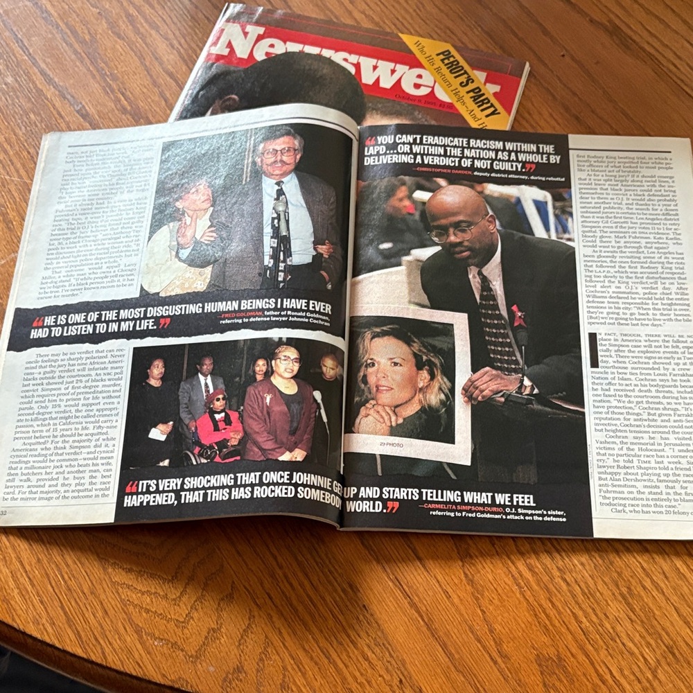 Newsweek and TIME Magazine Set - Picture 5 of 5